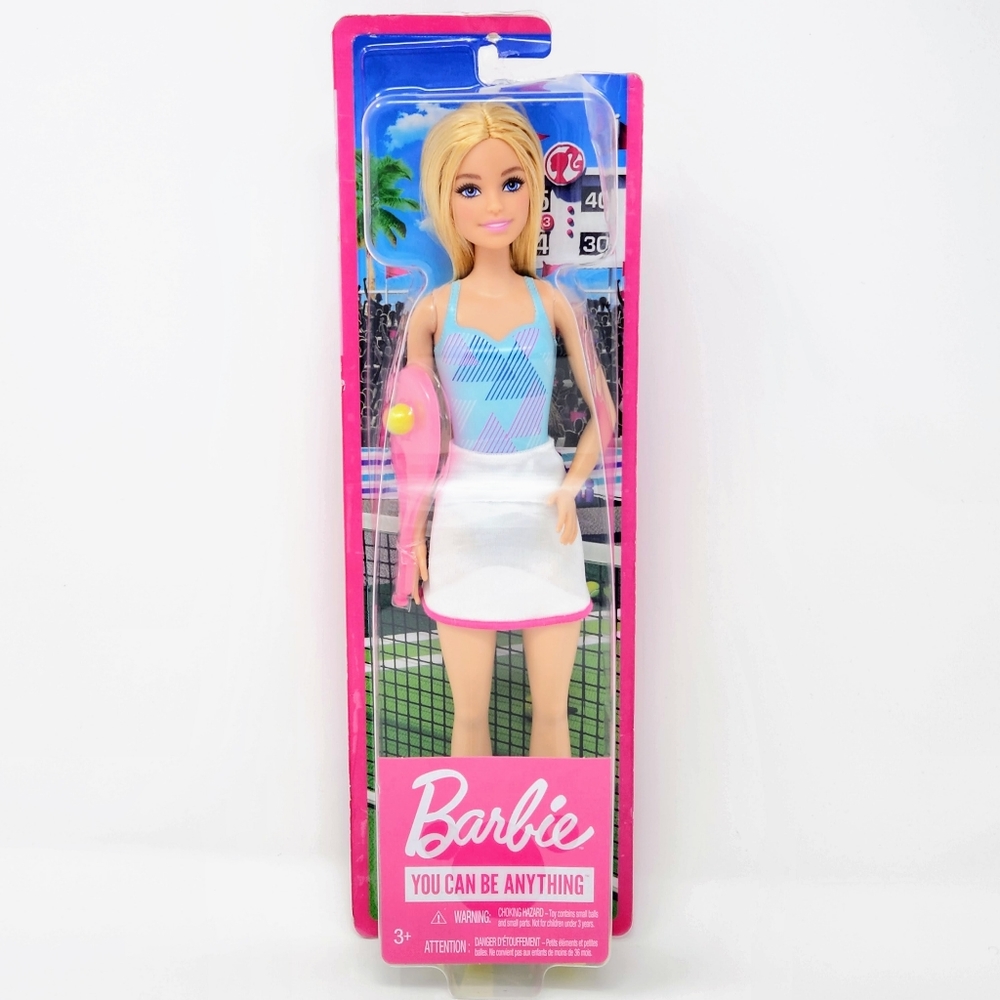Barbie Tennis Player, New
